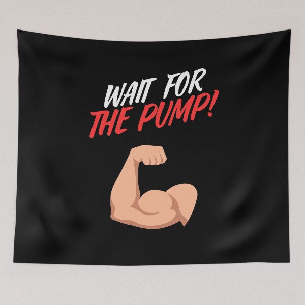 Item preview, Wait for the pump! designed and sold by ManuelMuse.