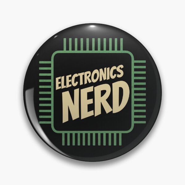 Item preview, Electronics Nerd designed and sold by Anniko Art Studio.