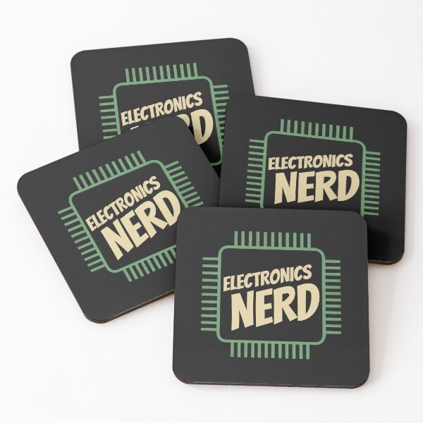 Item preview, Electronics Nerd designed and sold by Anniko Art Studio.