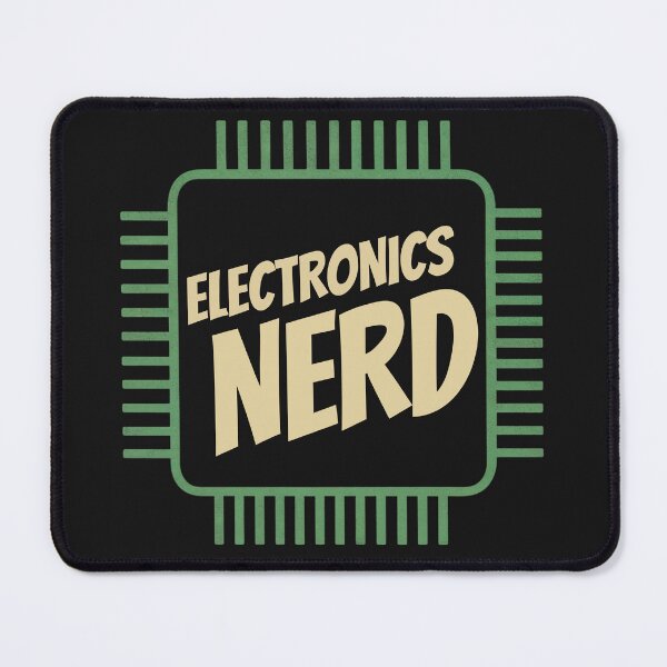 Item preview, Electronics Nerd designed and sold by Anniko Art Studio.