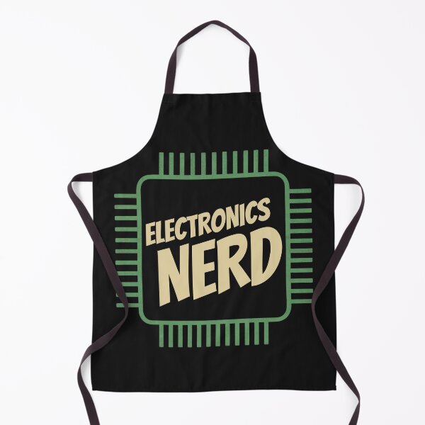 Item preview, Electronics Nerd designed and sold by Anniko Art Studio.