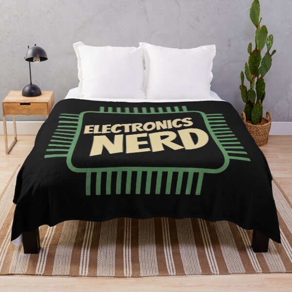 Item preview, Electronics Nerd designed and sold by Anniko Art Studio.