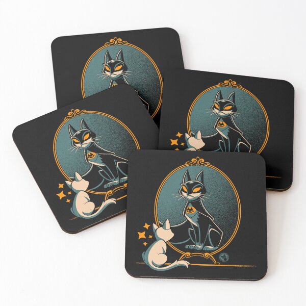 Item preview, Black Cat Black Bat designed and sold by World Domination For Cats ®.