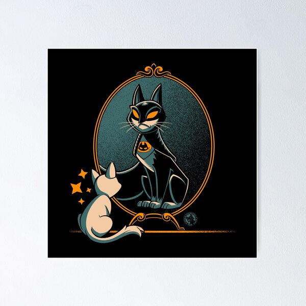 Item preview, Black Cat Black Bat designed and sold by World Domination For Cats ®.