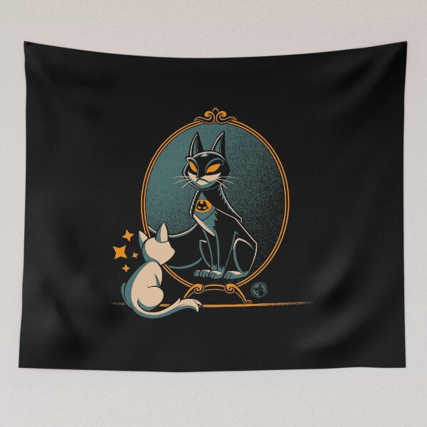 Item preview, Black Cat Black Bat designed and sold by World Domination For Cats ®.