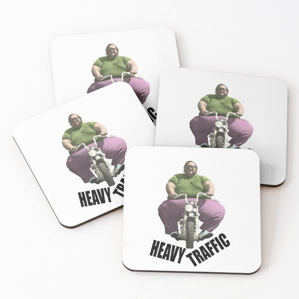 Item preview, Heavy Traffic designed and sold by IanBakerToons.