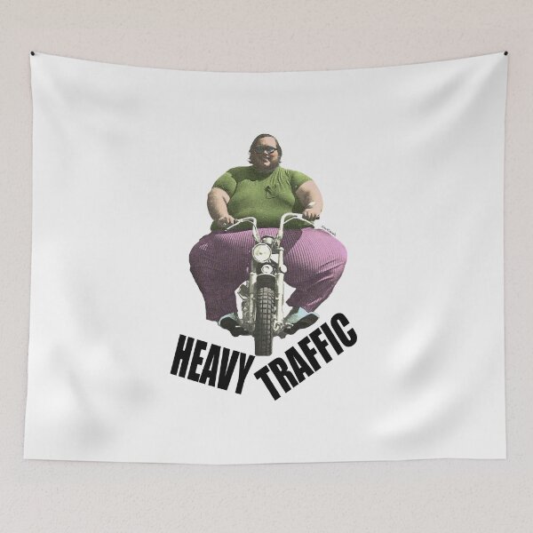 Item preview, Heavy Traffic designed and sold by IanBakerToons.