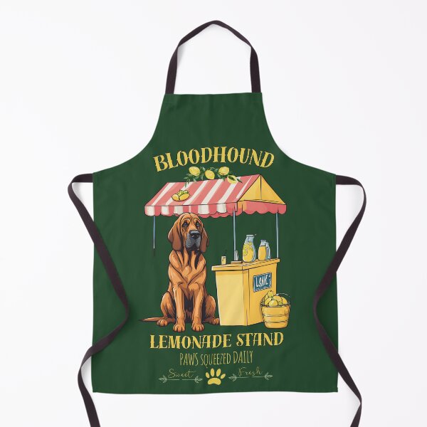 Aperçu de l'œuvre Coquette Esthétique Chien Limonade Stand pattes pressées quotidiennement fruits sucrés et frais citron limier chien facile peasy citron pressé créée et vendue par GoodyPaws.