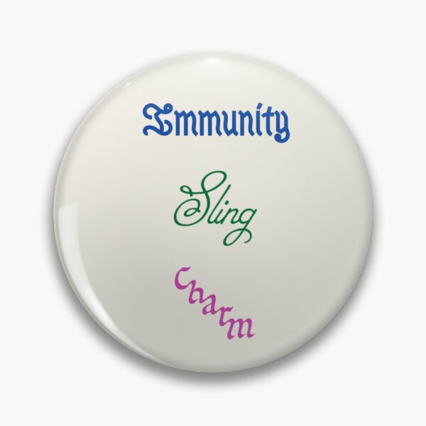 Item preview, Immunity Sling Charm Album Title Logos Sticker Pack designed and sold by aestheticqueen.