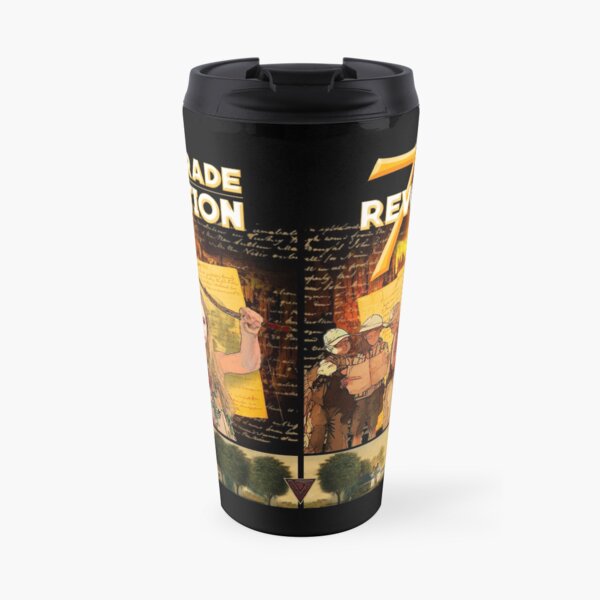 7th Grade Revolution - Travel Mug Travel Mug