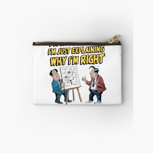 Item preview, I'm Not Arguing I'm Just Explaining Why I'm Right designed and sold by EdgarCollier.