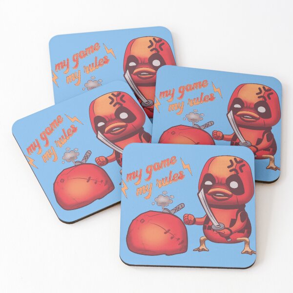 Item preview, my game my rules designed and sold by sambuko.