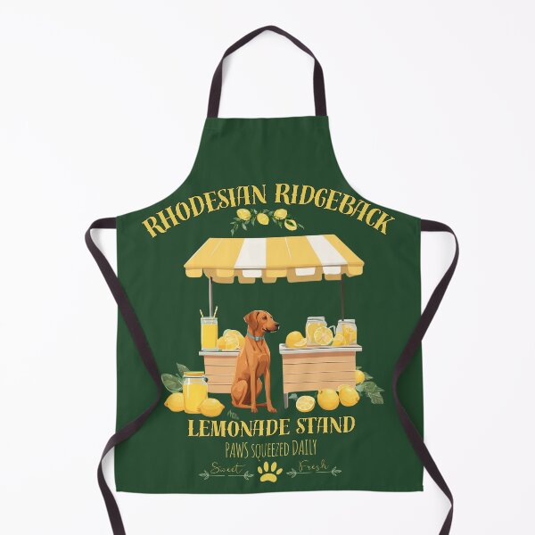 Item preview, Coquette Aesthetic Dog Lemonade Stand paws squeezed daily sweet and fresh fruits lemon rhodesian ridgeback dog easy peasy lemon squeezy designed and sold by GoodyPaws.