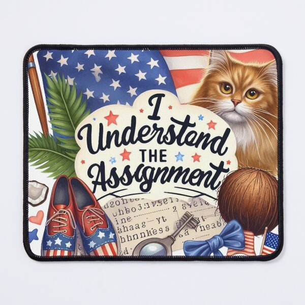 Item preview, I Understand The Assignment designed and sold by ryanapples2.