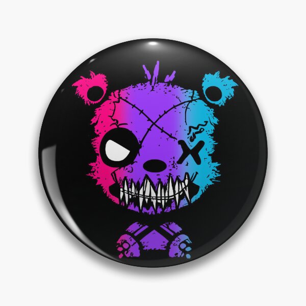 Item preview, Goth Androgynous Bear Pride Flag, Androgynous Goth Design  designed and sold by Travelslightly.
