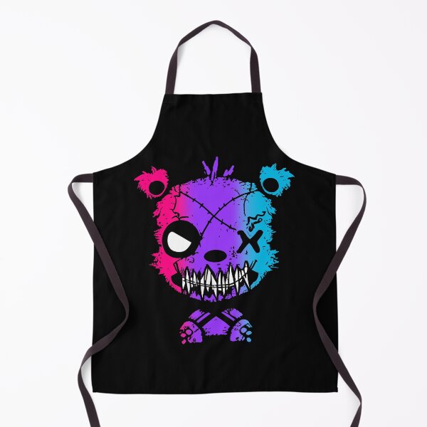 Item preview, Goth Androgynous Bear Pride Flag, Androgynous Goth Design designed and sold by Travelslightly.