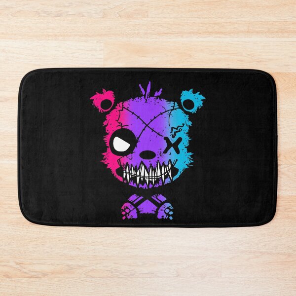 Item preview, Goth Androgynous Bear Pride Flag, Androgynous Goth Design  designed and sold by Travelslightly.