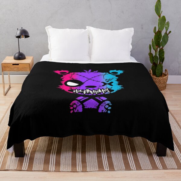 Item preview, Goth Androgynous Bear Pride Flag, Androgynous Goth Design  designed and sold by Travelslightly.