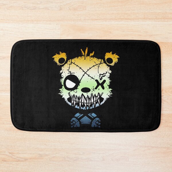 Item preview, Goth AroAce Agender Bear Pride Flag, AroAce Agender Goth Design  designed and sold by Travelslightly.