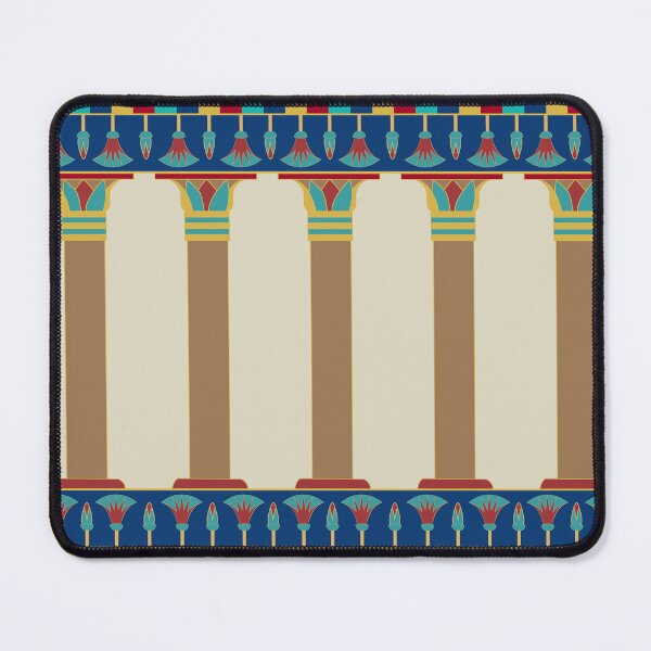 Item preview,  Columns of Ancient Egypt - Colored with ancient Egyptian Color palettes designed and sold by mohamedeldin.