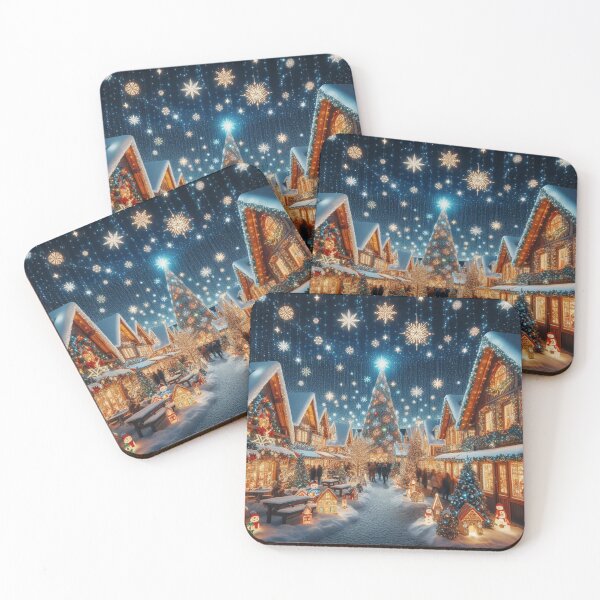 Item preview, Christmas Village 2 designed and sold by Sybille-Yates.
