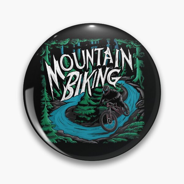 Item preview, MOUNTAIN BIKING cool extreme sports cycling design designed and sold by Jt41.