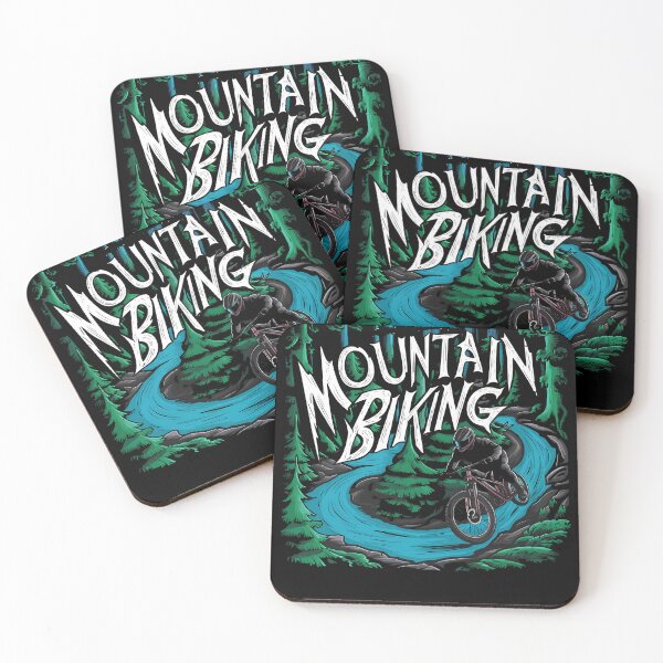 Item preview, MOUNTAIN BIKING cool extreme sports cycling design designed and sold by Jt41.