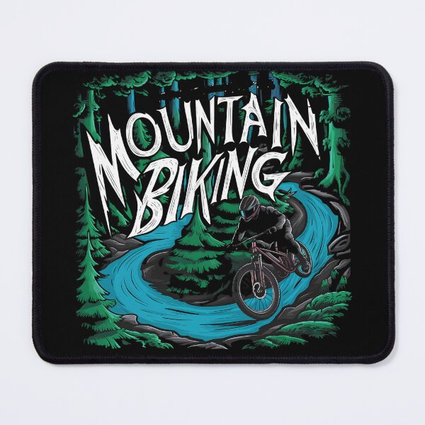 Item preview, MOUNTAIN BIKING cool extreme sports cycling design designed and sold by Jt41.