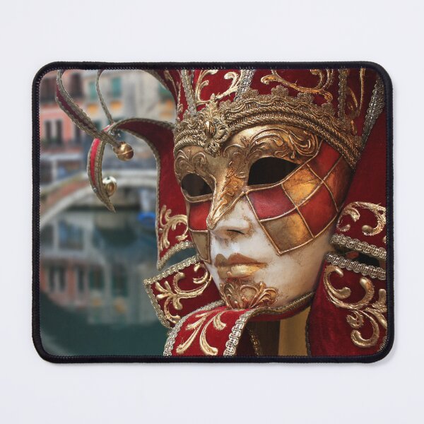Item preview, Venetian Carnival Mask, Venice canal, Venetia, Italy designed and sold by We-thePixels.