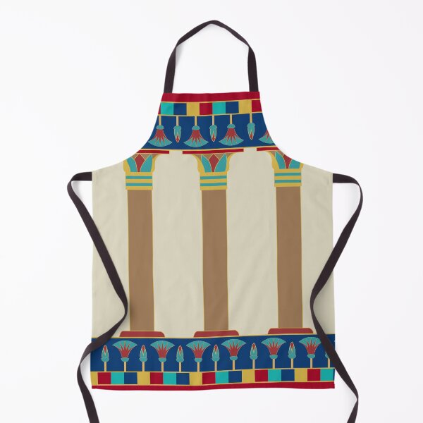 Item preview, Columns of Ancient Egypt - Colored with ancient Egyptian Color palettes designed and sold by mohamedeldin.