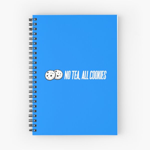 Item preview, no tea, all cookies | software stickers | corpo stickers | tech stickers designed and sold by PoshPixel.