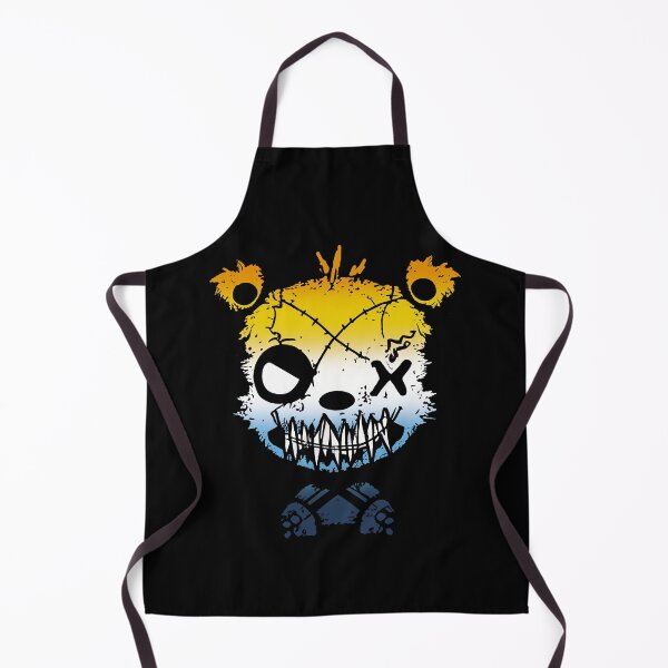 Item preview, Goth AroAce Bear Pride Flag, AroAce Goth Design  designed and sold by Travelslightly.