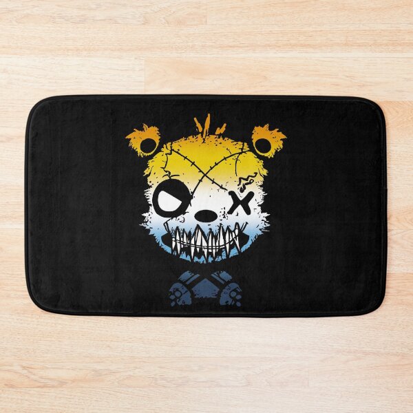 Item preview, Goth AroAce Bear Pride Flag, AroAce Goth Design  designed and sold by Travelslightly.