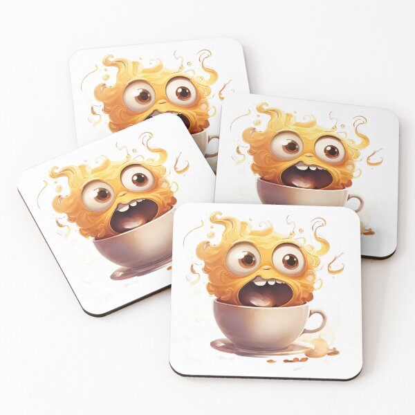 Item preview, I'm a Coffee Monster designed and sold by DWorriBHappi.