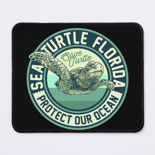 Item preview, Sea Turtle Florida - Protect Our Ocean designed and sold by Jackson-Will.