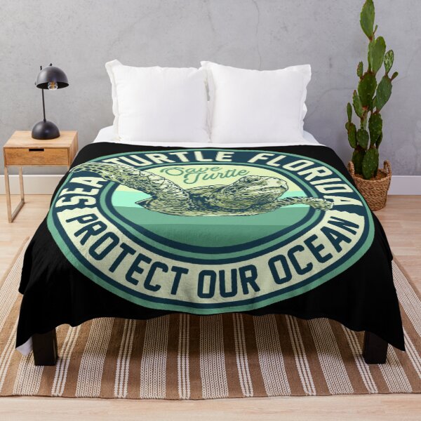 Item preview, Sea Turtle Florida - Protect Our Ocean designed and sold by Jackson-Will.