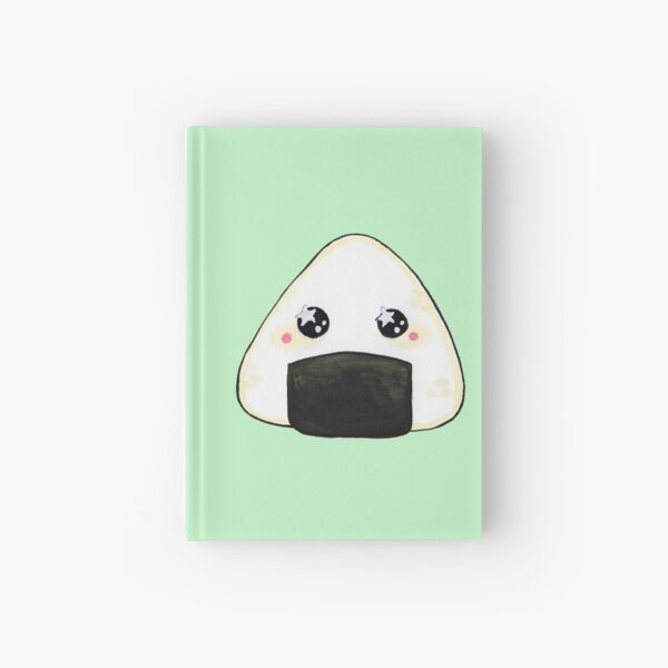 Onigiri Sticker Hardcover Journal