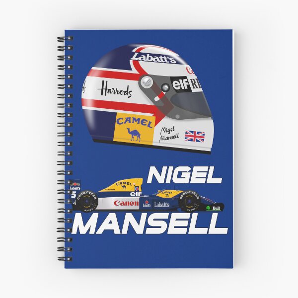 Item preview, Nigel Mansell 1992 - Williams f1 - Williams FW14b designed and sold by JageOwen.