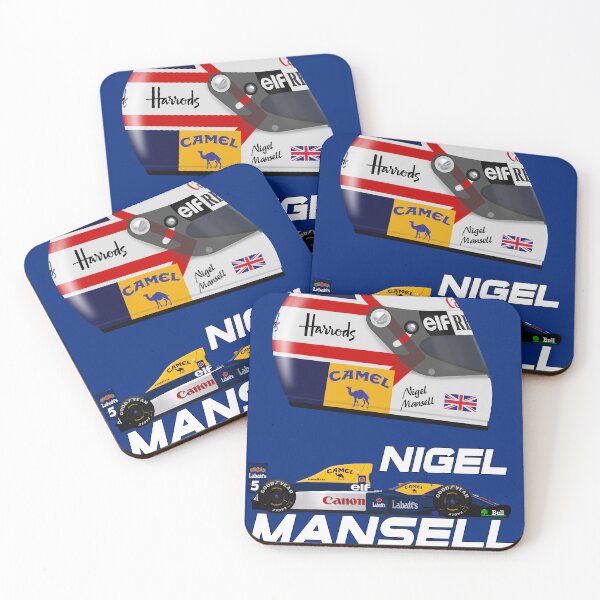 Item preview, Nigel Mansell 1992 - Williams f1 - Williams FW14b designed and sold by JageOwen.