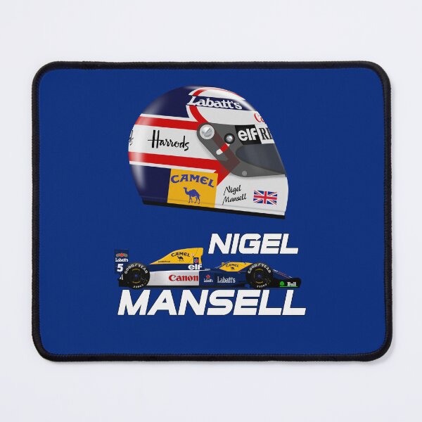 Item preview, Nigel Mansell 1992 - Williams f1 - Williams FW14b designed and sold by JageOwen.