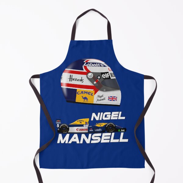 Item preview, Nigel Mansell 1992 - Williams f1 - Williams FW14b designed and sold by JageOwen.