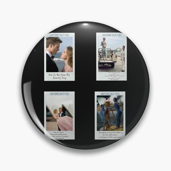 Item preview, Anyone But You Movie HD Sticker Set / T Shirt designed and sold by DiverseDazzle.