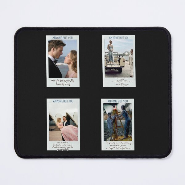 Item preview, Anyone But You Movie HD Sticker Set / T Shirt designed and sold by DiverseDazzle.