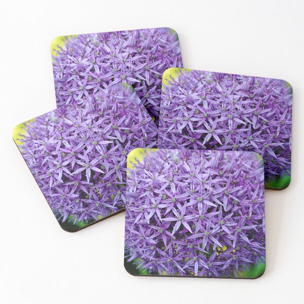 Item preview, Allium Hollandicum Purple Summer Flowers designed and sold by AndyEvansPhotos.