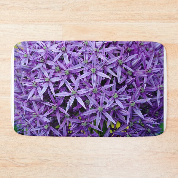 Item preview, Allium Hollandicum Purple Summer Flowers designed and sold by AndyEvansPhotos.