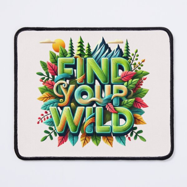 Item preview, Find Your Wild designed and sold by WildVista.