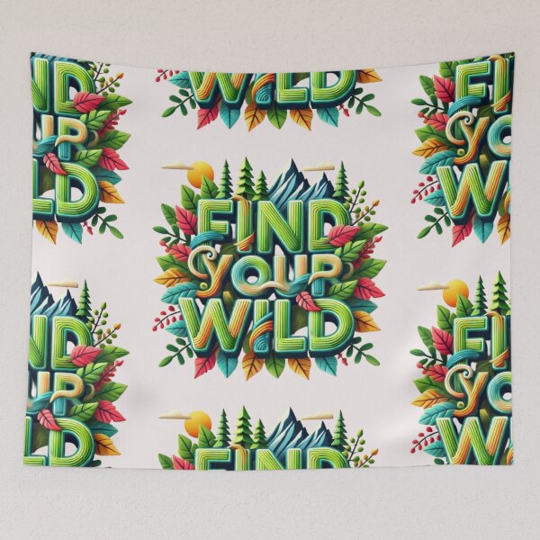 Item preview, Find Your Wild designed and sold by WildVista.