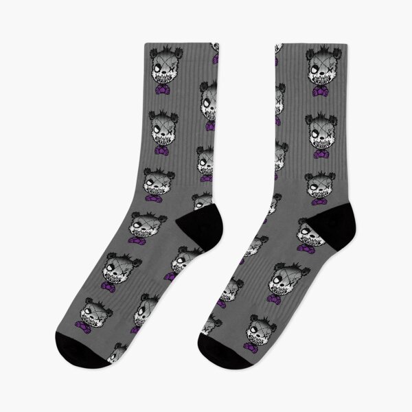 Item preview, Goth Asexual Bear Pride Flag, Asexual Goth Design  designed and sold by Travelslightly.