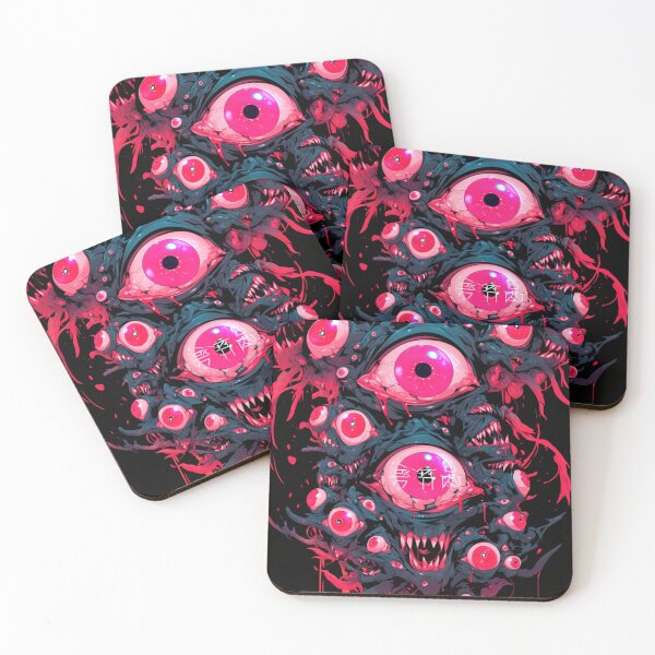 Item preview, Parasite Eyes Horror Cyberpunk Futuristic 90s designed and sold by Nightarcade.