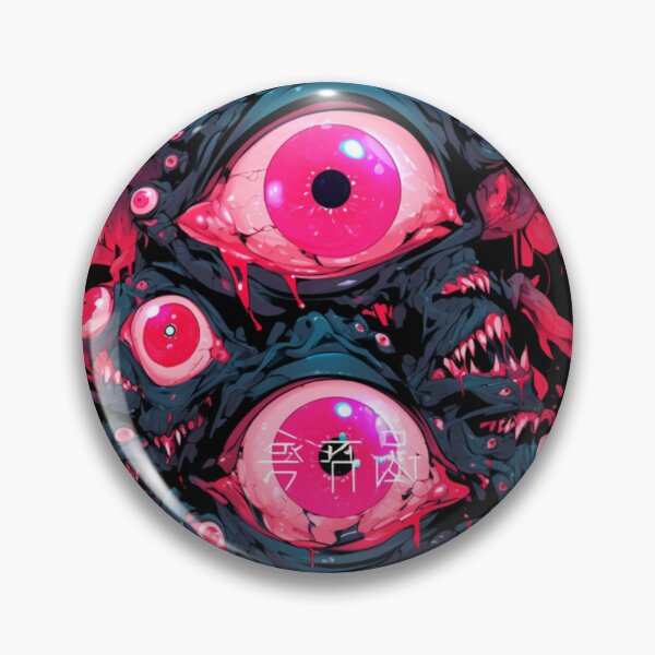 Item preview, Parásito Ojos Terror Cyberpunk Futurista Años 90 designed and sold by Nightarcade.